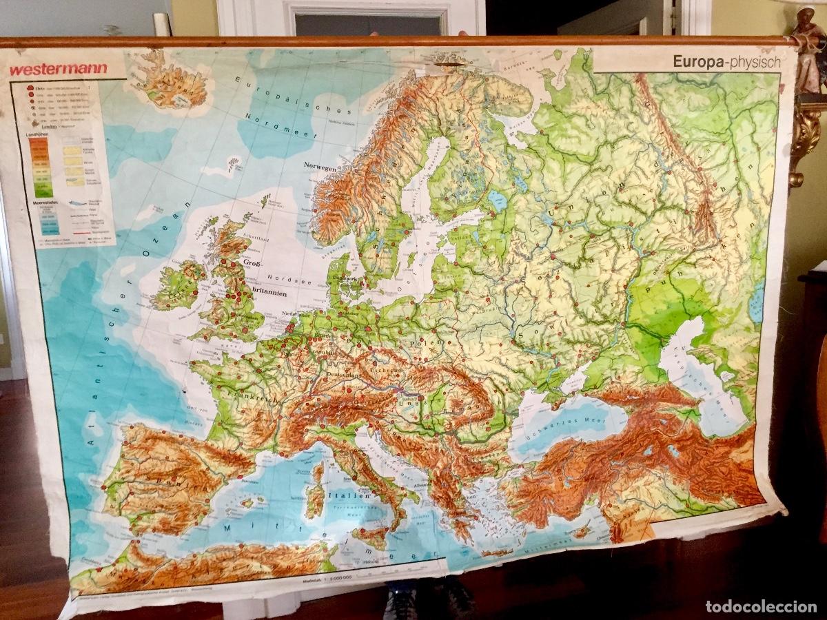 Mapas contempor&aacute;neos: Mapa pol&iacute;tico de Europa - Foto 5