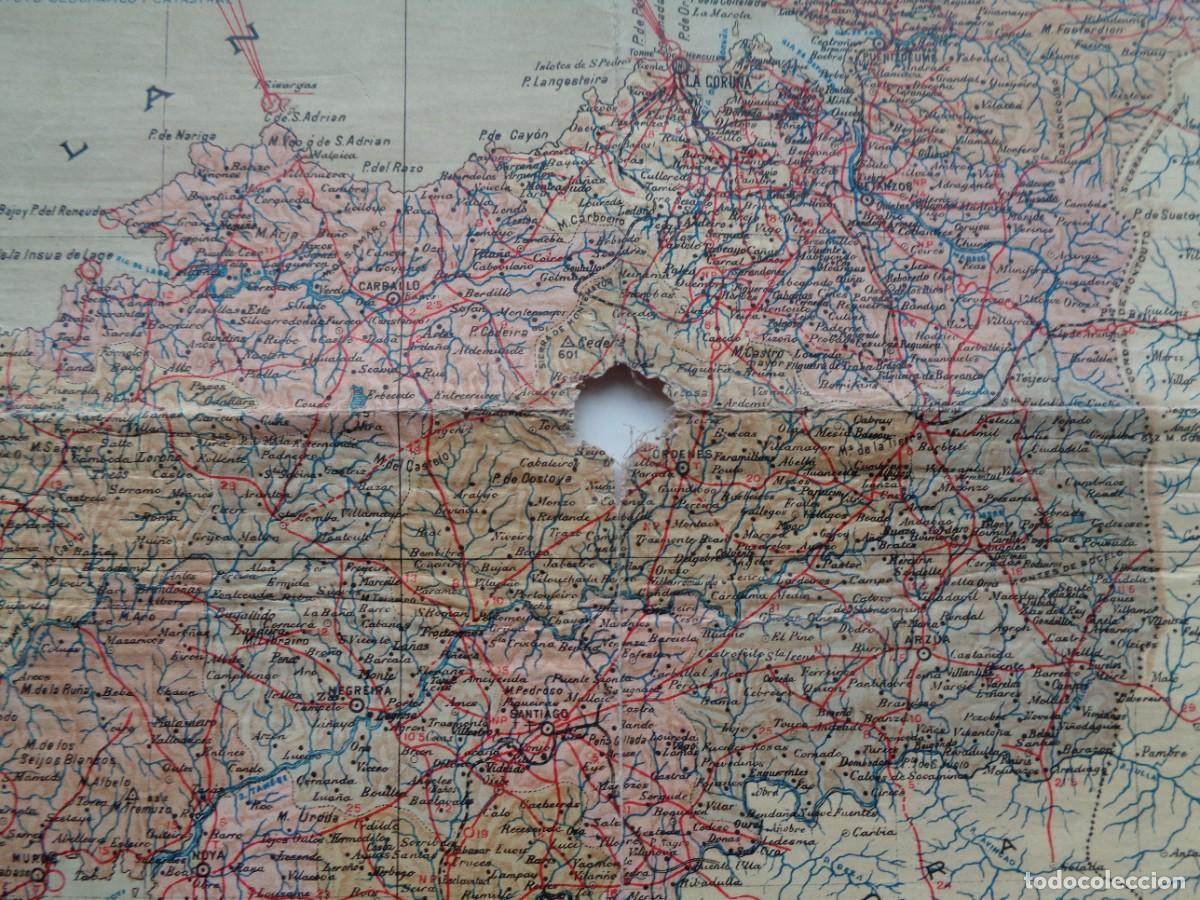 Mapas contempor&aacute;neos: ANTIGUO MAPA DE LA CORU&Ntilde;A - Foto 4