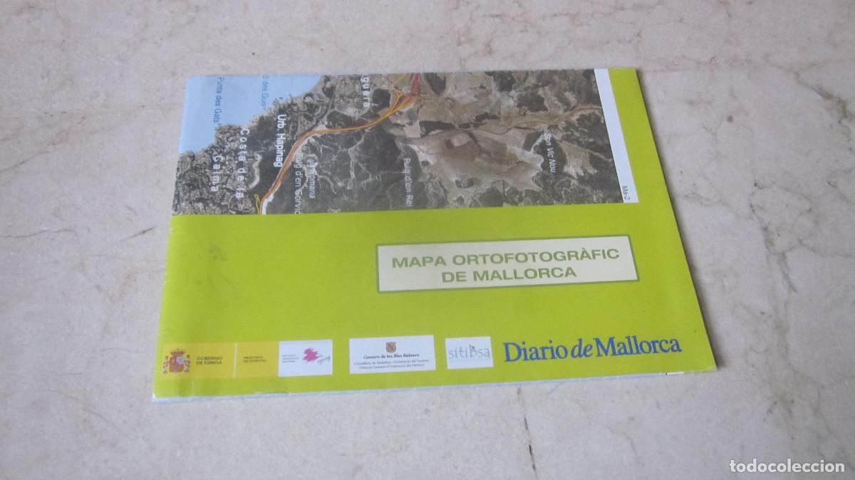 Mappe contemporanee: MAPA ORTOFOTOGR&Aacute;FIC DE MALLORCA - MA-02 - PUERTO ANDRATX - DIARIO DE MALLORCA