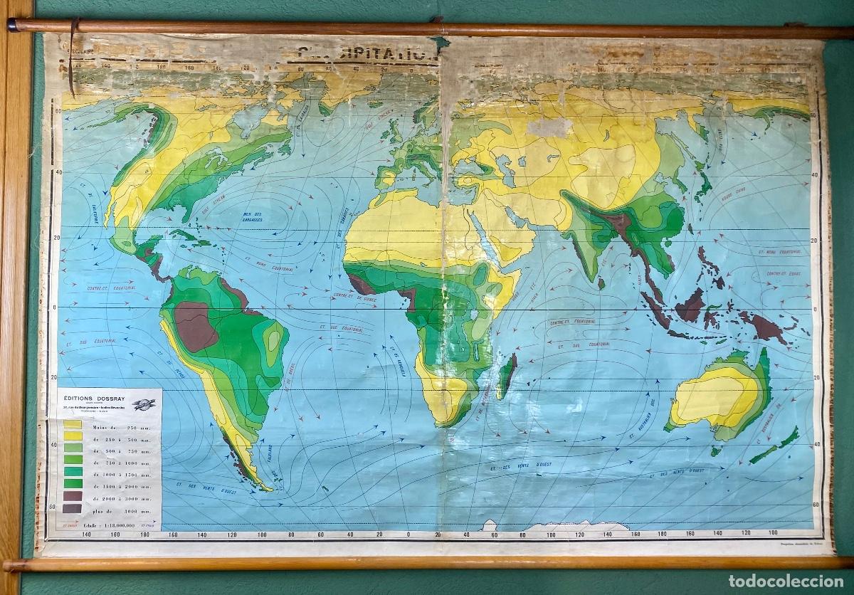 Mapas contempor&aacute;neos: Mapa precipitaciones anuales - Foto 3