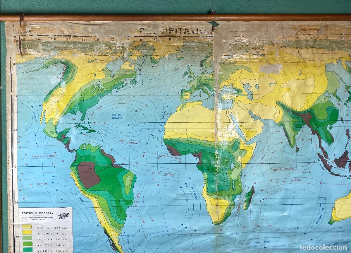 Mapas contempor&aacute;neos: Mapa precipitaciones anuales - Foto 4