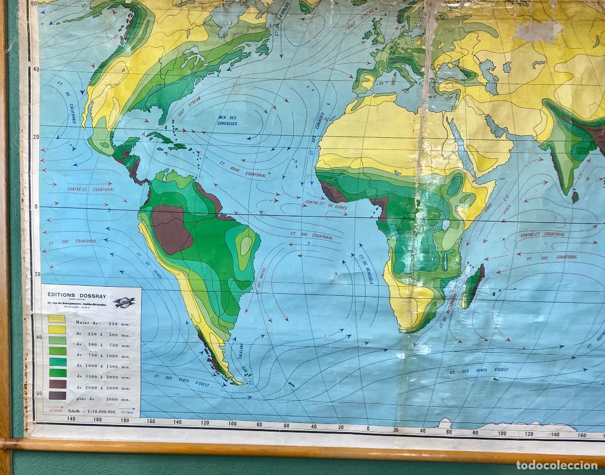 Mapas contempor&aacute;neos: Mapa precipitaciones anuales - Foto 5