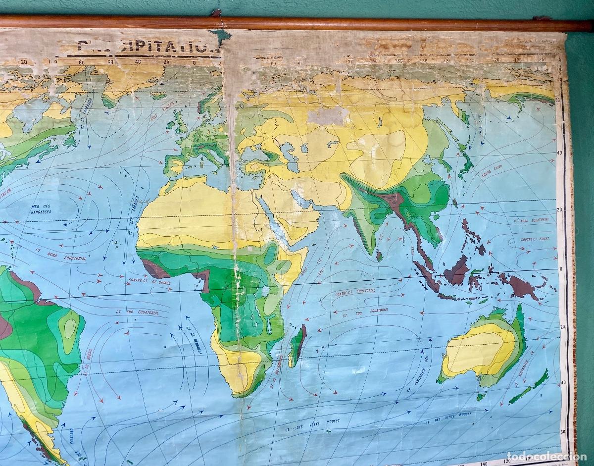 Mapas contempor&aacute;neos: Mapa precipitaciones anuales - Foto 6