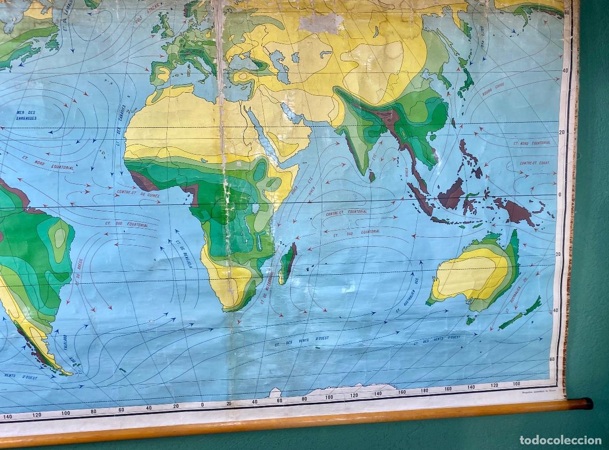 Mapas contempor&aacute;neos: Mapa precipitaciones anuales - Foto 7