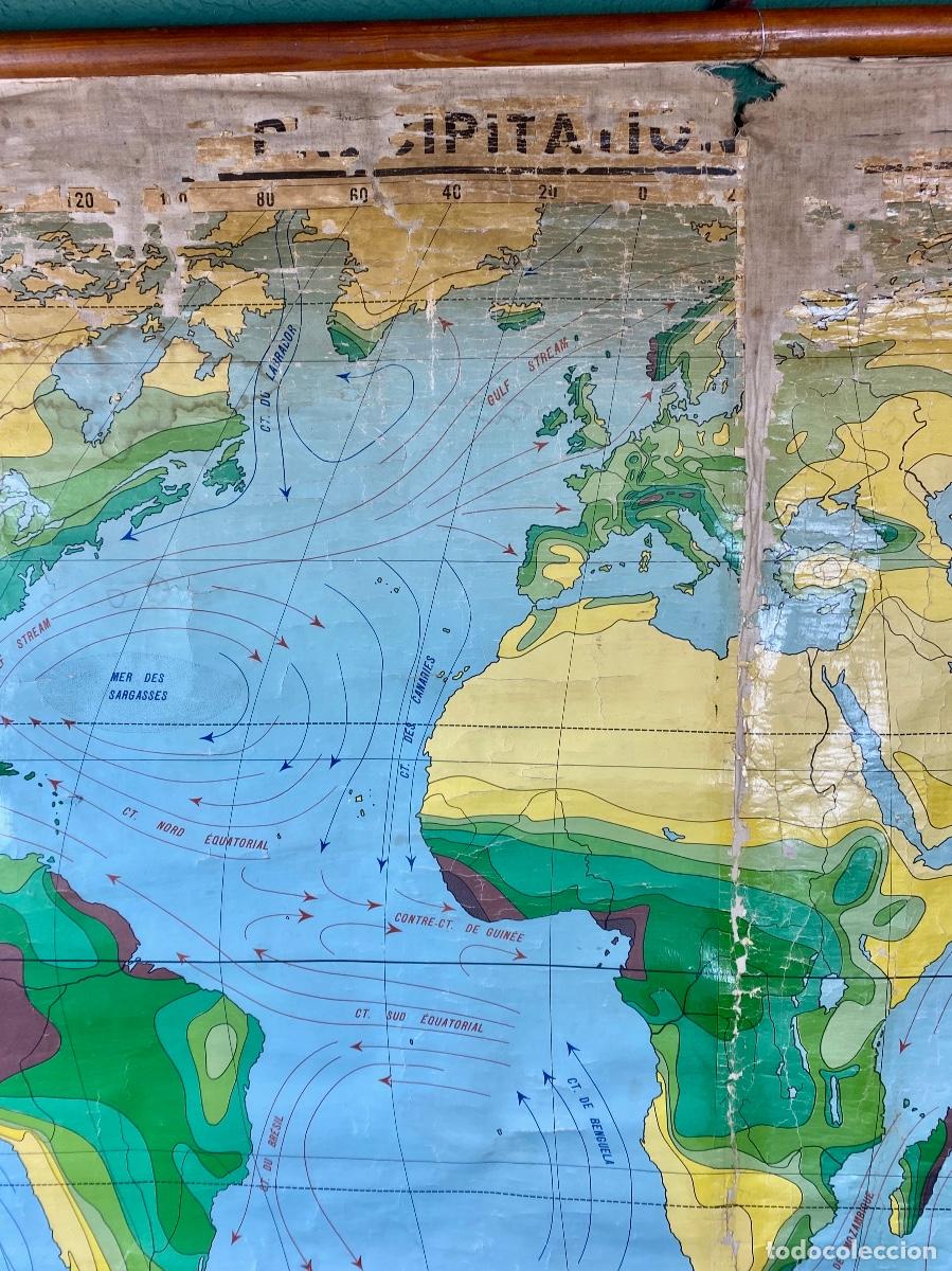 Mapas contempor&aacute;neos: Mapa precipitaciones anuales - Foto 10