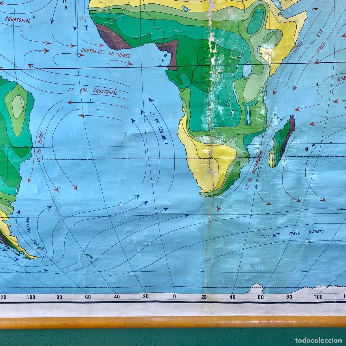 Mapas contempor&aacute;neos: Mapa precipitaciones anuales - Foto 11