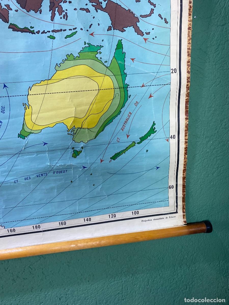 Mapas contempor&aacute;neos: Mapa precipitaciones anuales - Foto 13