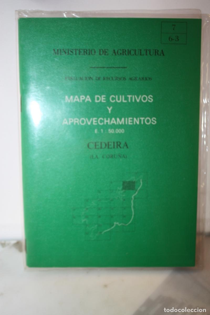 Mapas contempor&aacute;neos: MAPA DE CULTIVOS Y APROVECHAMIENTOS CEDEIRA - Foto 1