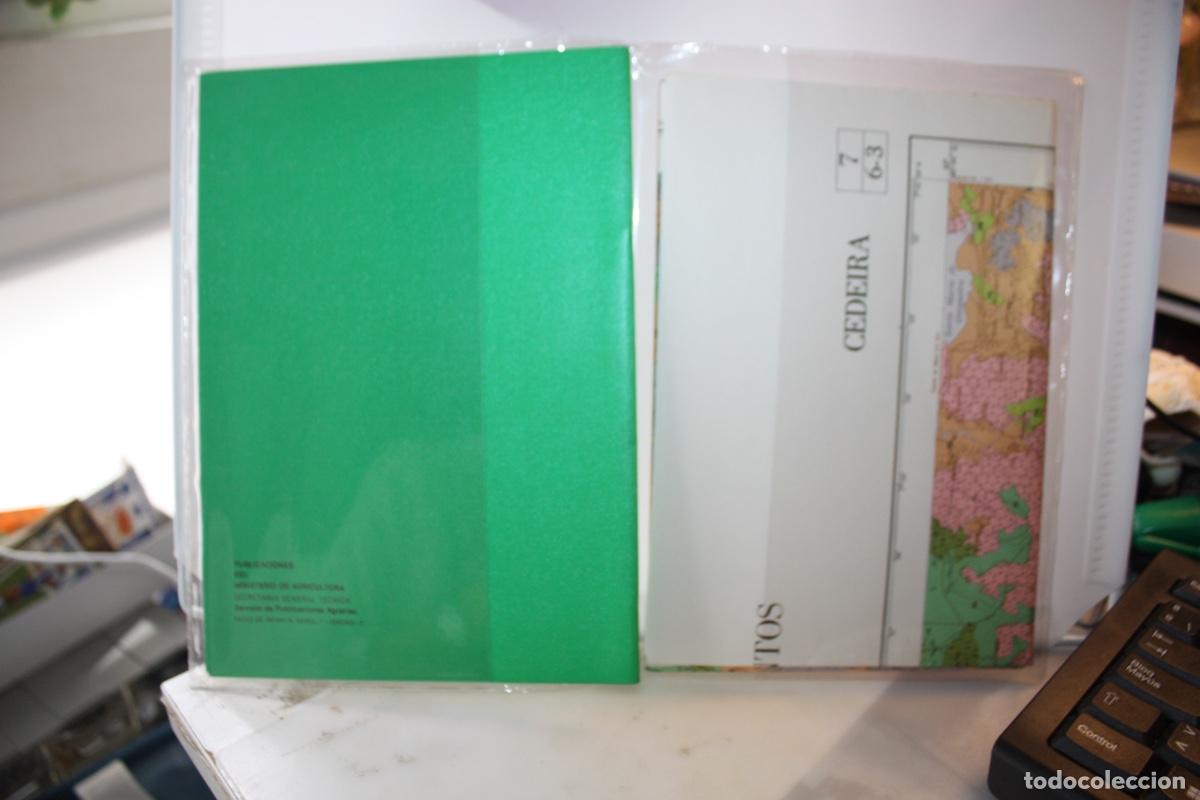 Mapas contempor&aacute;neos: MAPA DE CULTIVOS Y APROVECHAMIENTOS CEDEIRA - Foto 2