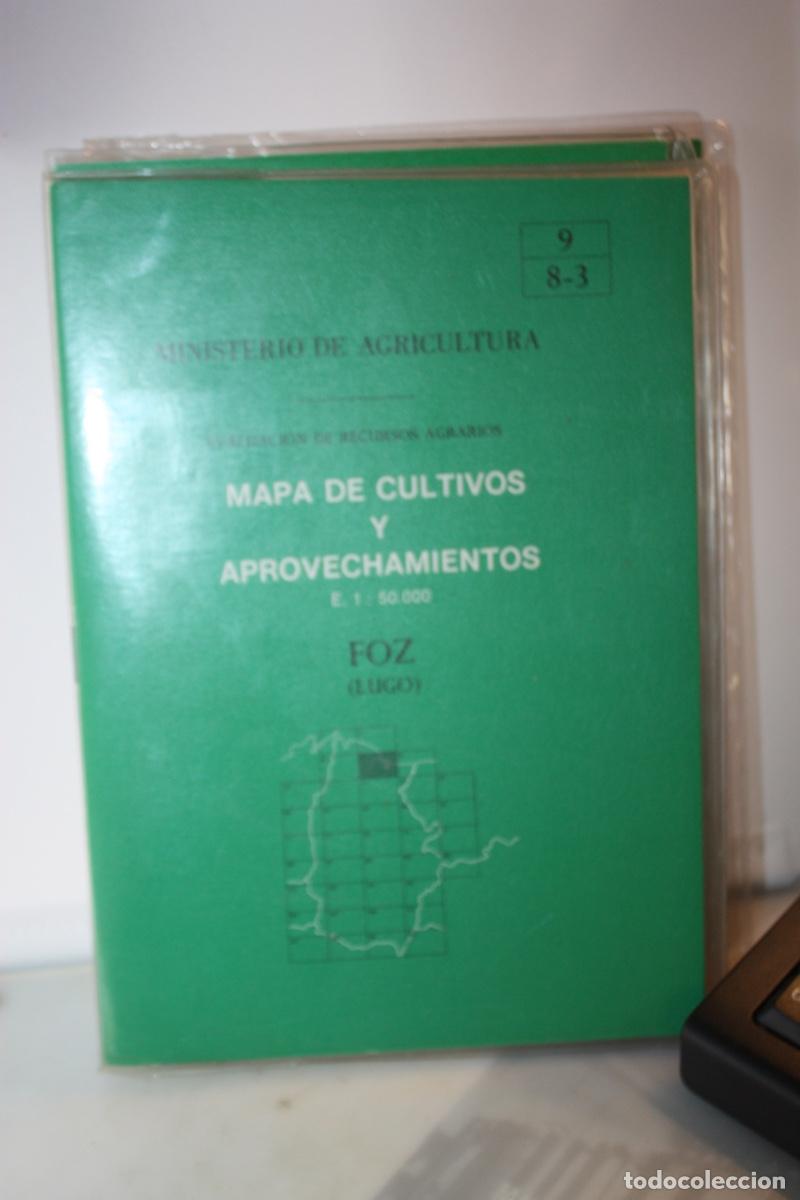 Mapas contempor&aacute;neos: MAPA DE CULTIVOS Y APROVECHAMIENTOS FOZ - Foto 1