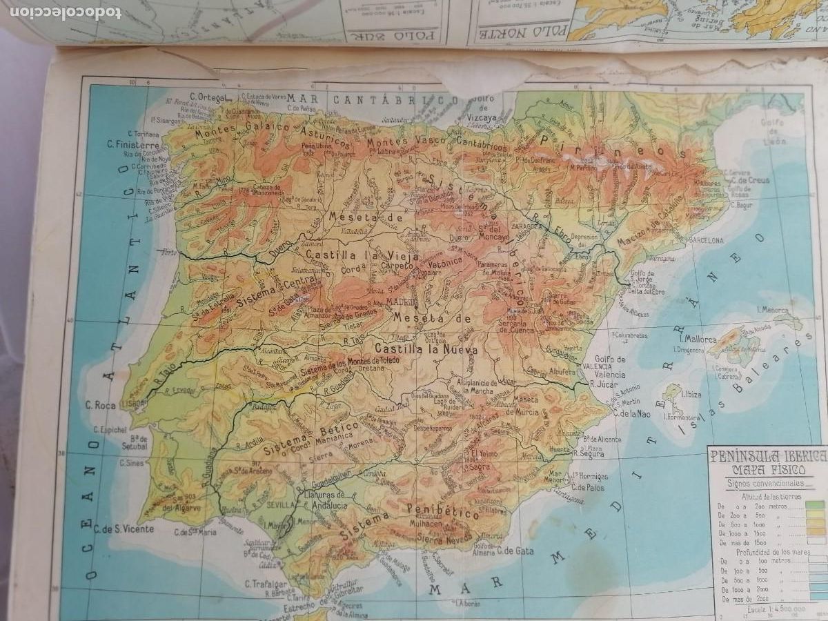 Mapas contempor&aacute;neos: Atlas Geografico Universal. - Foto 2