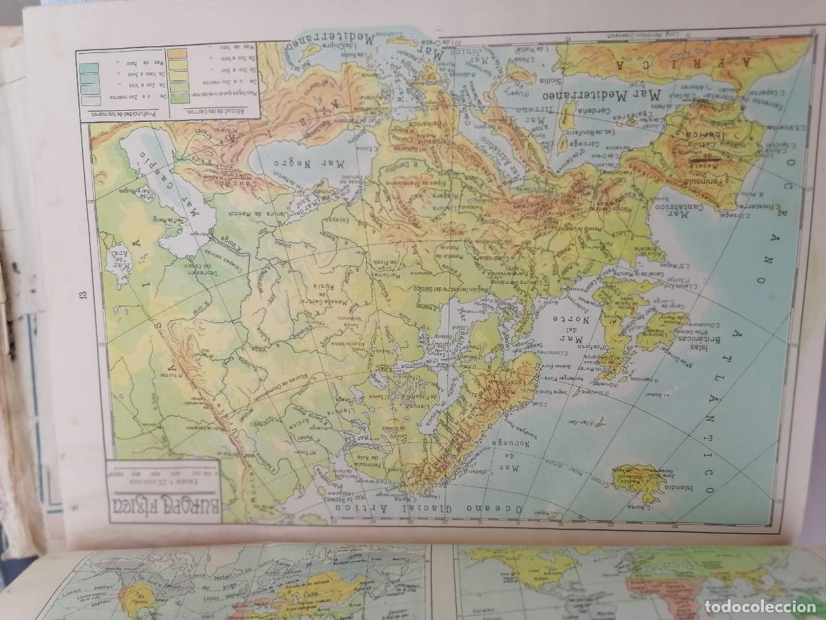 Mapas contempor&aacute;neos: Atlas Geografico Universal. - Foto 4