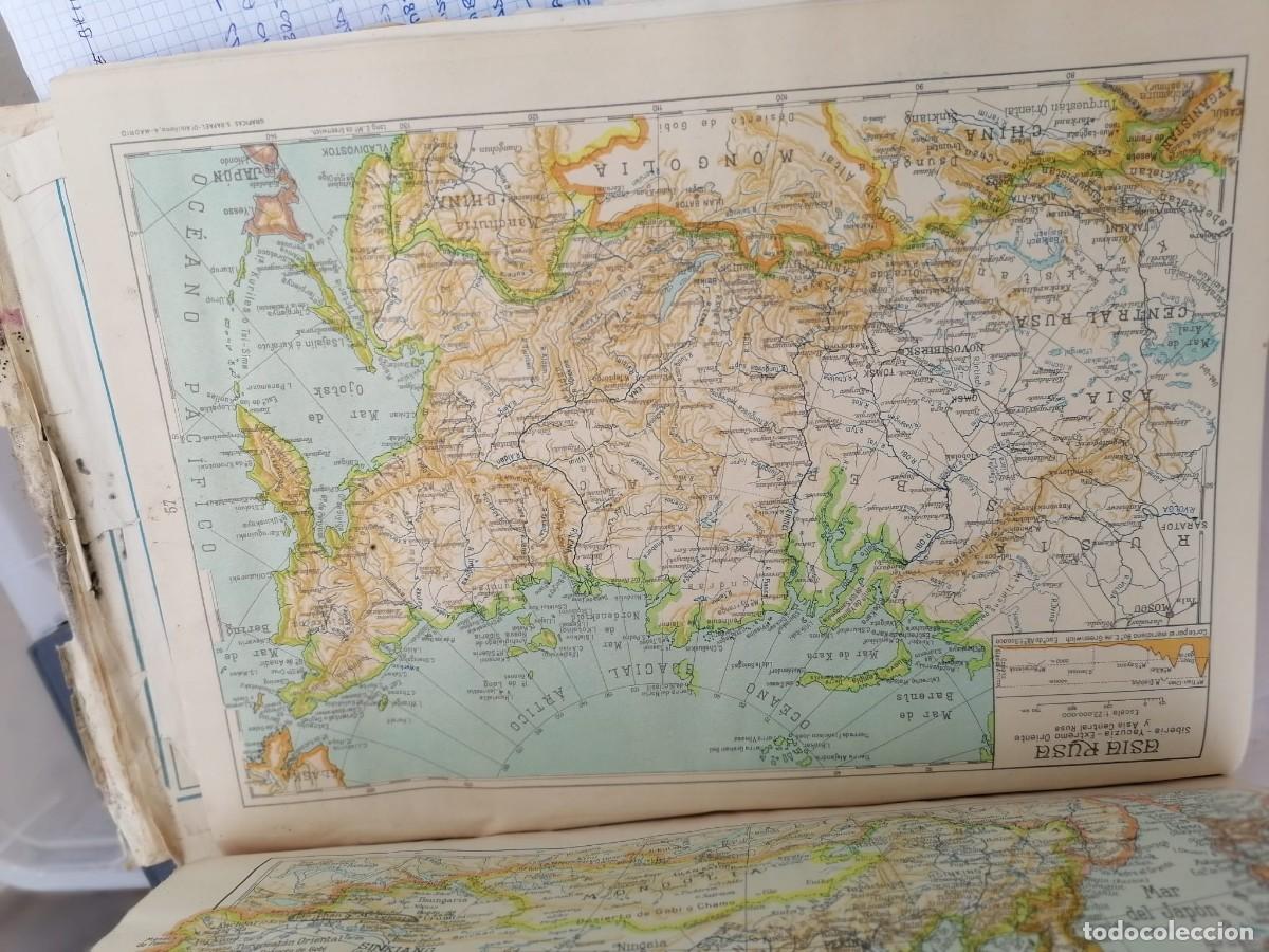 Mapas contempor&aacute;neos: Atlas Geografico Universal. - Foto 5
