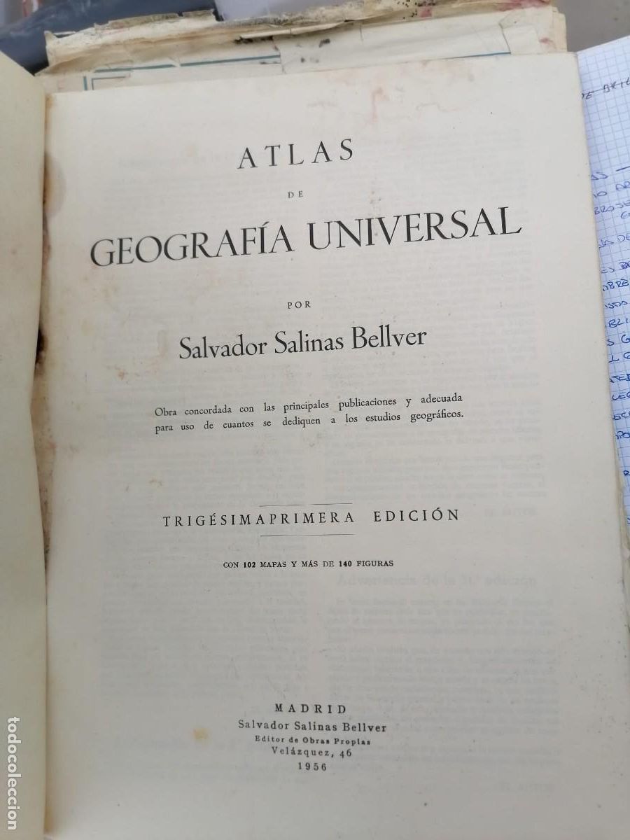 Mapas contempor&aacute;neos: Atlas Geografico Universal. - Foto 6