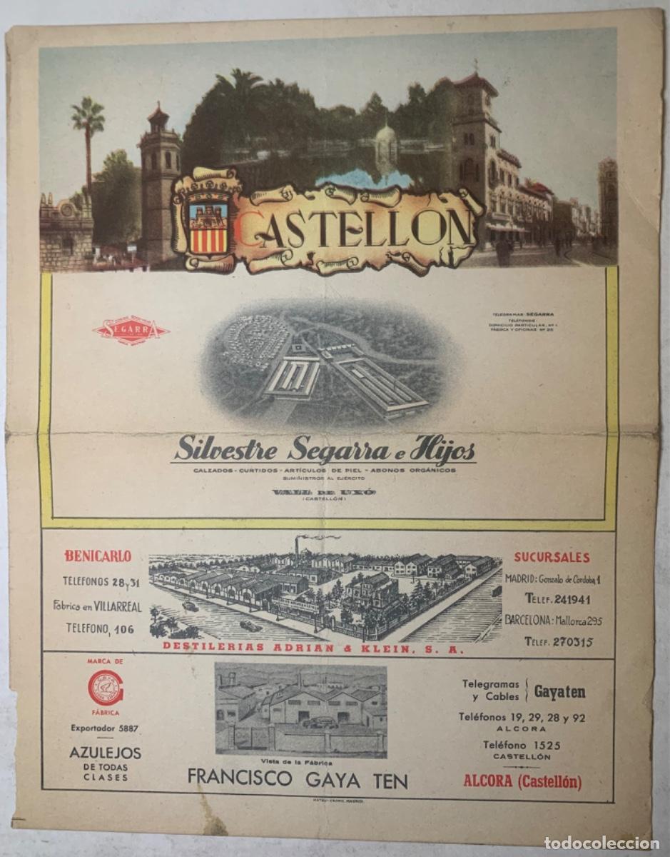 Contemporary maps: MAPAS Y PUBLICIDAD - CASTELL&Oacute;N - JA&Eacute;N - ALBACETE - NAVARRA - ALICANTE - VALENCIA - CUENCA