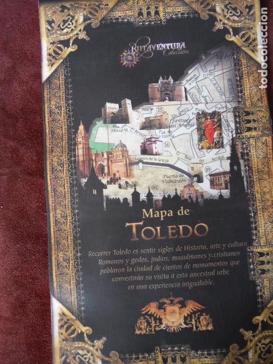 Mapas contempor&aacute;neos: MAPA TURISTICO DE TOLEDO - Foto 2