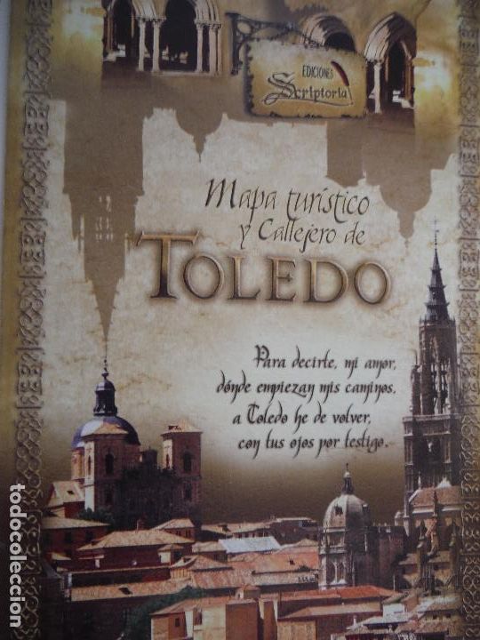 Mapas contempor&aacute;neos: MAPA TURISTICO DE TOLEDO - Foto 3
