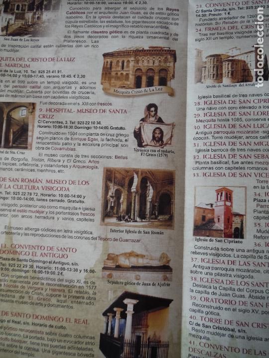 Mapas contempor&aacute;neos: MAPA TURISTICO DE TOLEDO - Foto 4