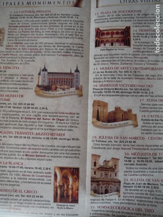 Mapas contempor&aacute;neos: MAPA TURISTICO DE TOLEDO - Foto 5