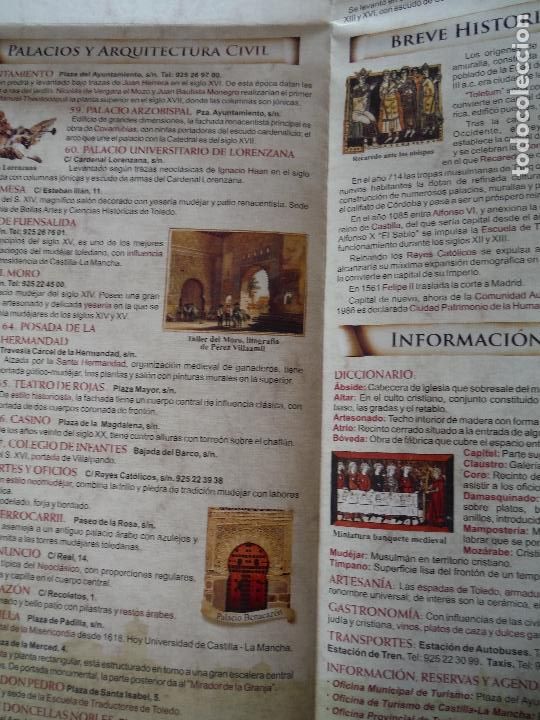 Mapas contempor&aacute;neos: MAPA TURISTICO DE TOLEDO - Foto 6