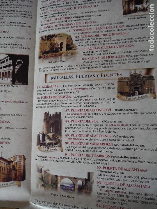 Mapas contempor&aacute;neos: MAPA TURISTICO DE TOLEDO - Foto 7