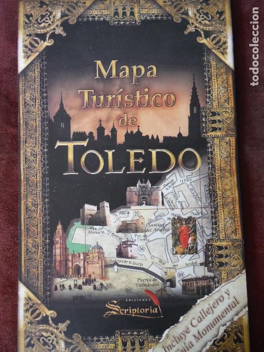 Mapas contempor&aacute;neos: MAPA TURISTICO DE TOLEDO - Foto 1