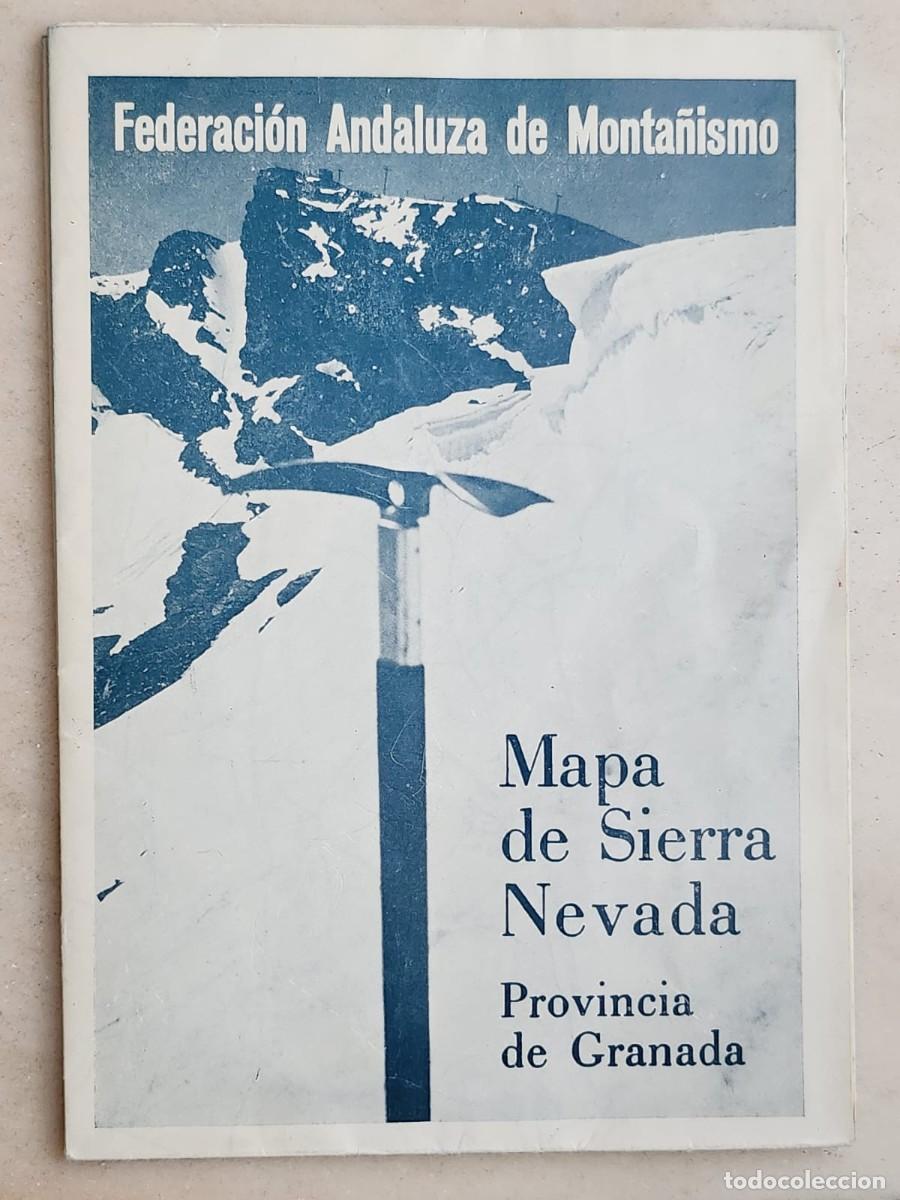 Mapas contempor&aacute;neos: MAPA DE SIERRA NEVADA