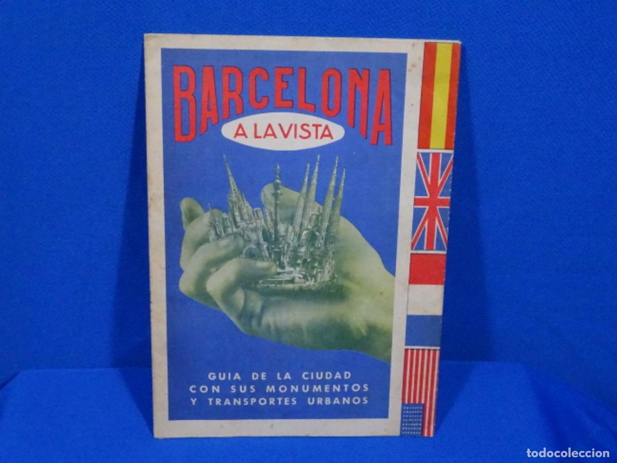Mappe contemporanee: GU&Iacute;A BARCELONA A LA VISTA. LIBRER&Iacute;A CALDERON, CALLE TALLERA.