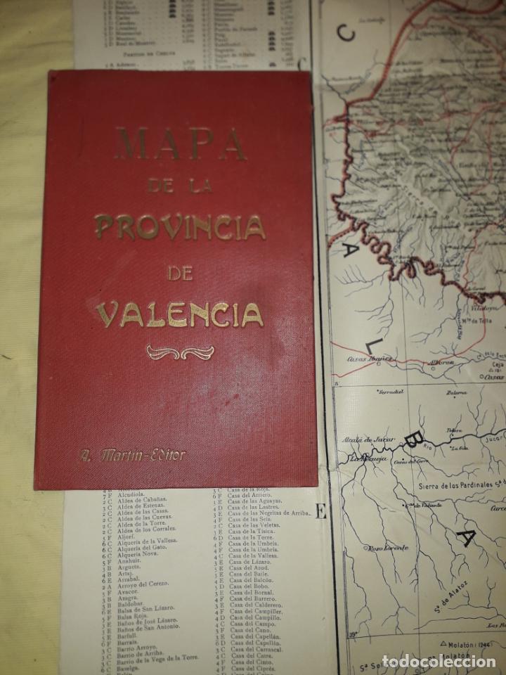 Mapas contempor&aacute;neos: MAPA DE VALENCIA - Foto 5