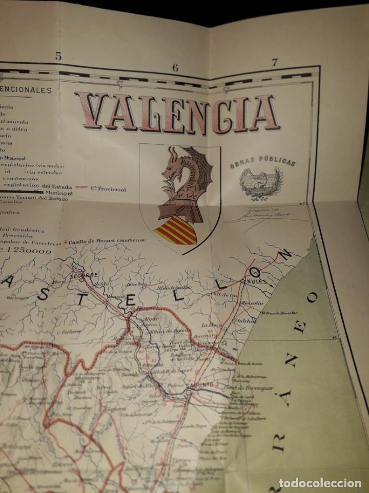 Mapas contempor&aacute;neos: MAPA DE VALENCIA - Foto 8