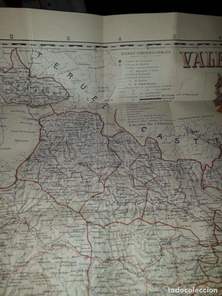 Mapas contempor&aacute;neos: MAPA DE VALENCIA - Foto 9