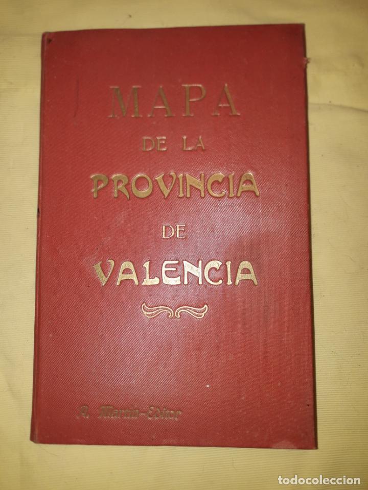 Mapas contempor&aacute;neos: MAPA DE VALENCIA - Foto 1