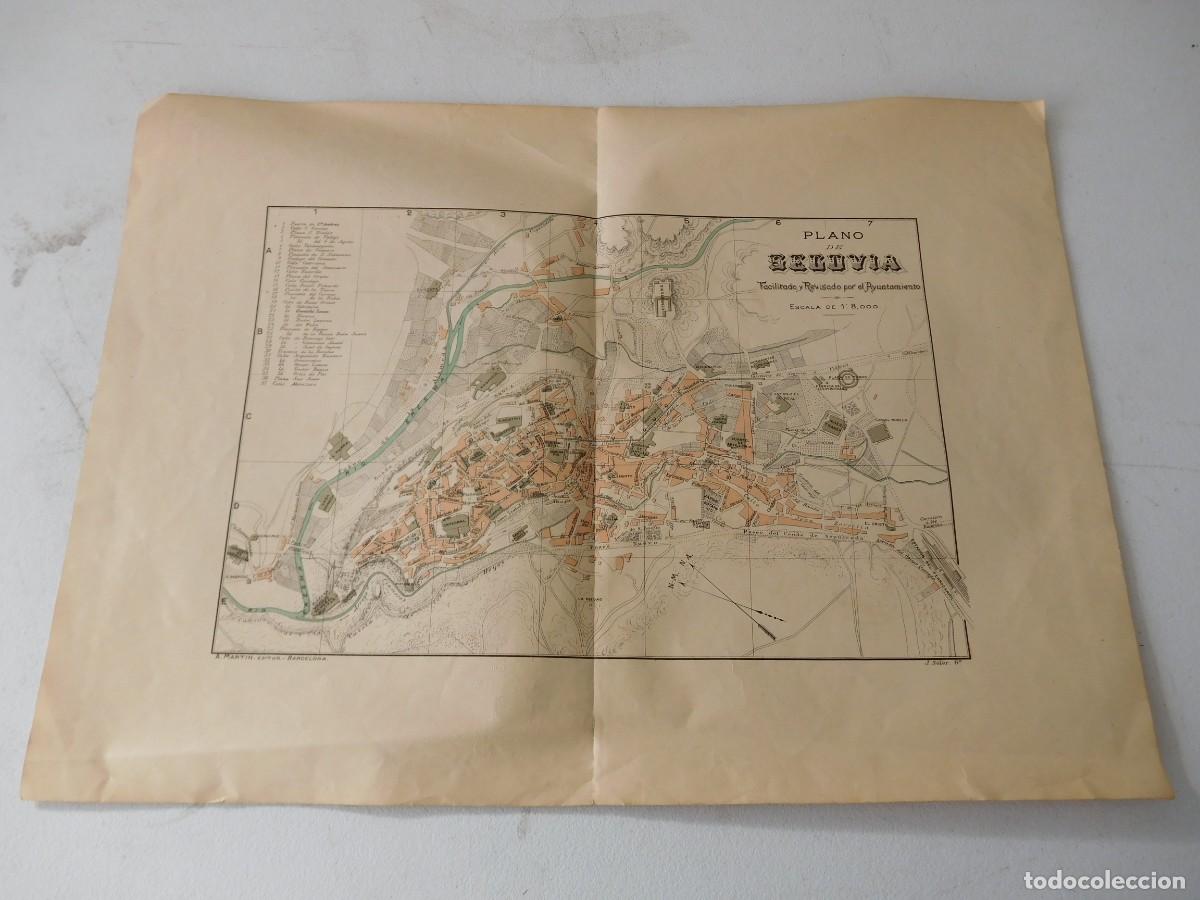 Mapas contempor&aacute;neos: Mapa antiguo de Segovia - Foto 2