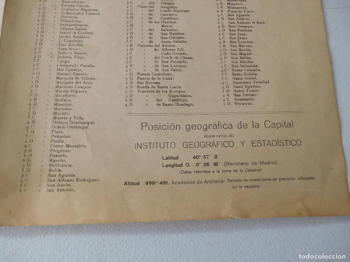 Mapas contempor&aacute;neos: Mapa antiguo de Segovia - Foto 7