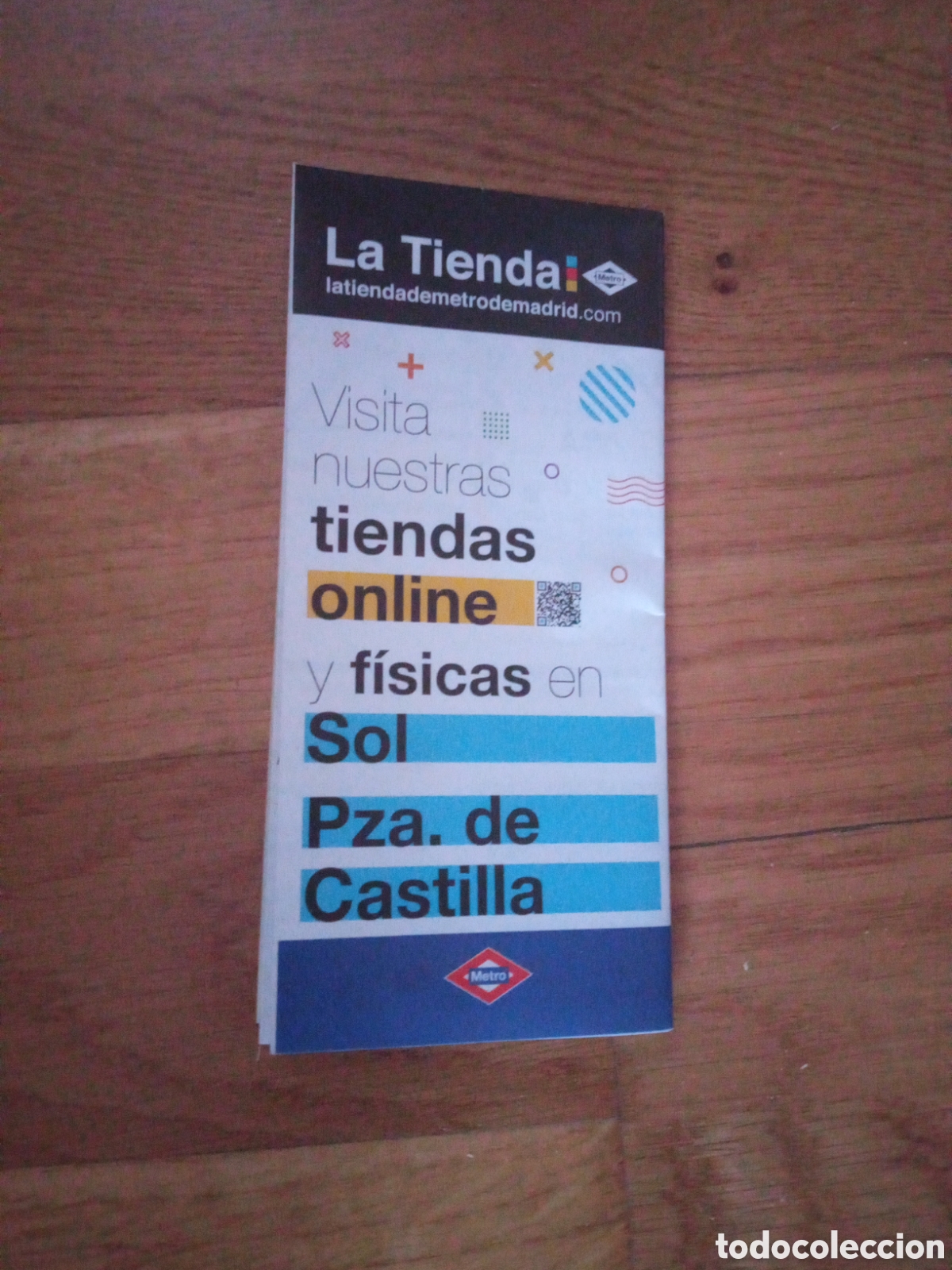 Mapas contempor&aacute;neos: Plano de bolsillo metro Madrid - Foto 2