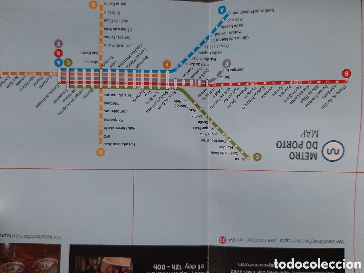 Mapas contempor&aacute;neos: MAPA PORTO - OPORTO - Foto 3