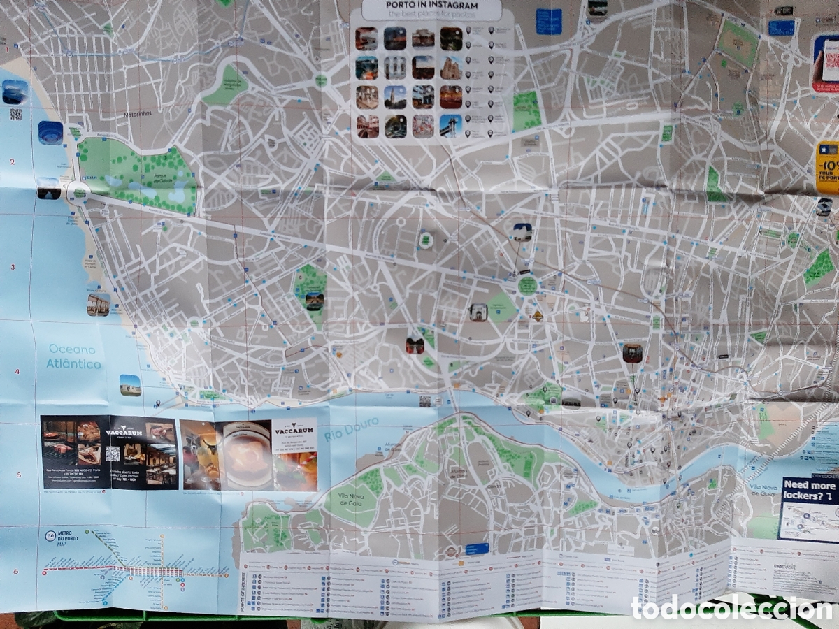 Mapas contempor&aacute;neos: MAPA PORTO - OPORTO - Foto 4