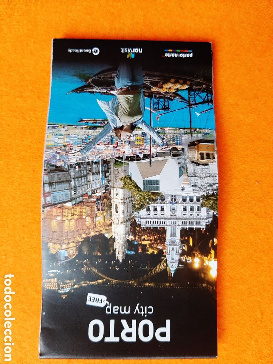 Mapas contempor&aacute;neos: MAPA PORTO - OPORTO - Foto 5