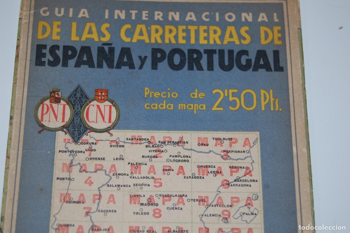 Mapas contempor&acirc;neos: GUIA INTERNACIONAL DE LAS CARRETERAS DE ESPA&Ntilde;A Y PORTUGAL- N&ordm; 7