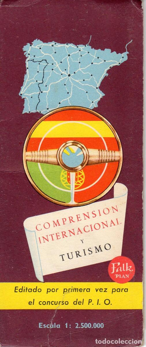 Mapas contempor&aacute;neos: COMPRENSION INTERNACIONAL Y TURISMO - Foto 1