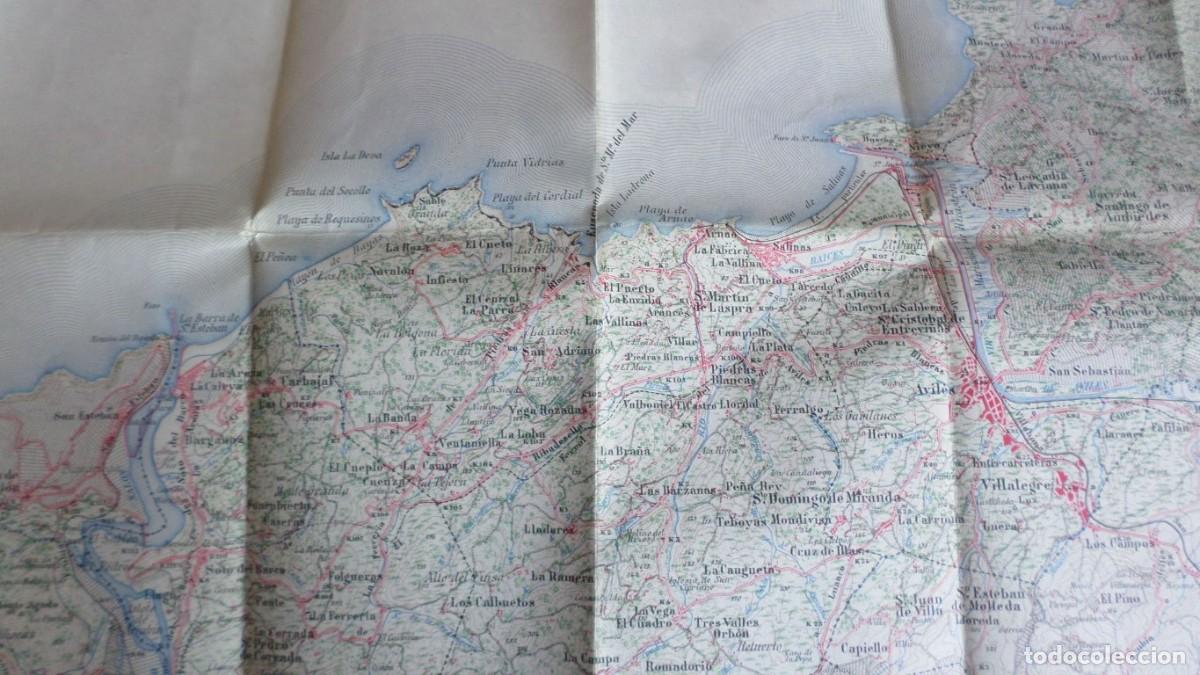 Mapas contempor&aacute;neos: Mapa AVILES - 1&ordf; edici&oacute;n 1941 - Foto 6