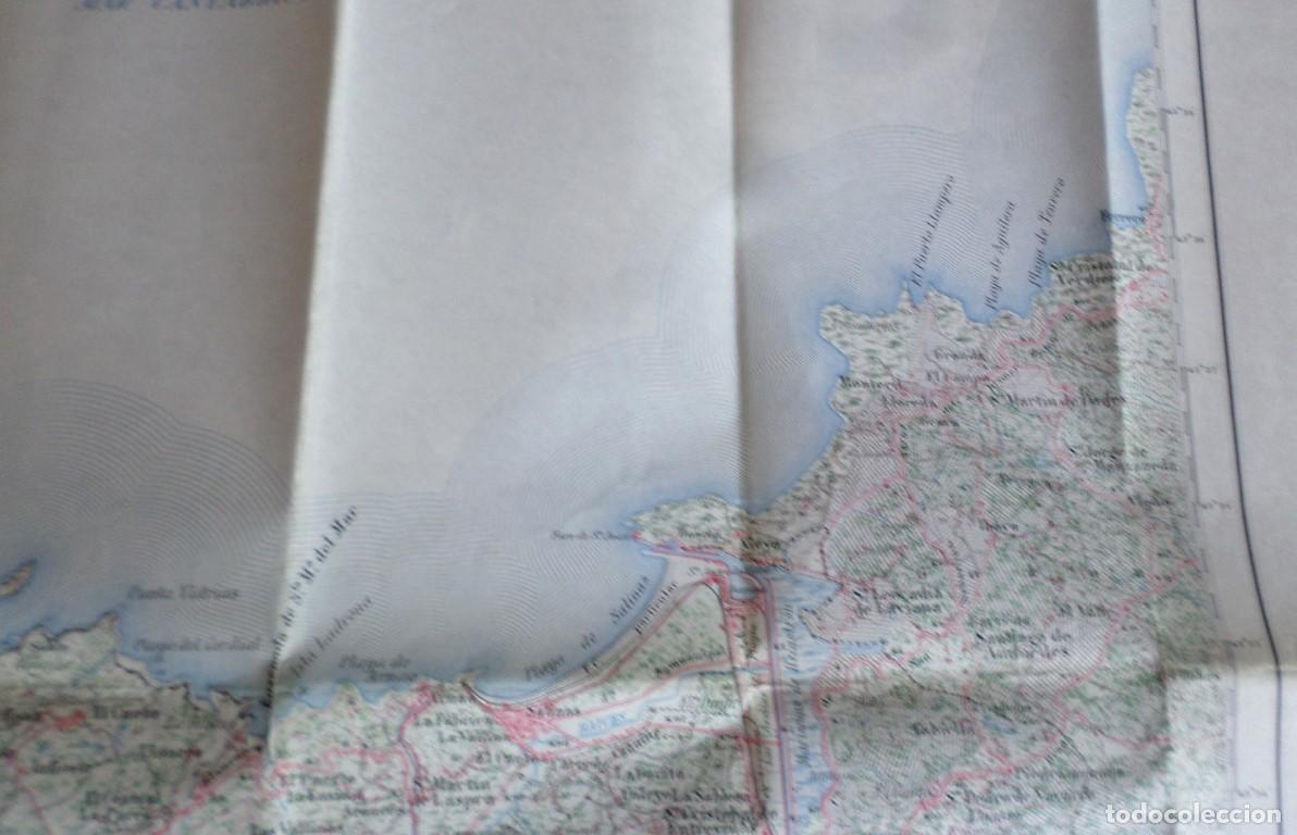 Mapas contempor&aacute;neos: Mapa AVILES - 1&ordf; edici&oacute;n 1941 - Foto 7