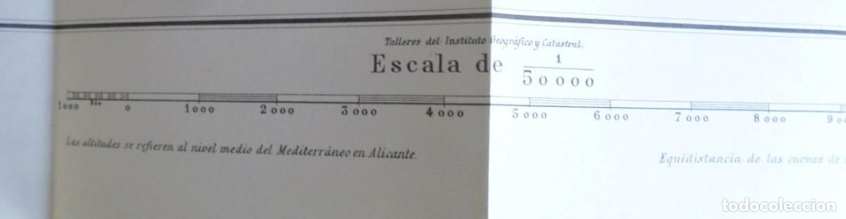 Mapas contempor&aacute;neos: Mapa CASTROVERDE -- 1&ordf; edici&oacute;n 1951 - Foto 3
