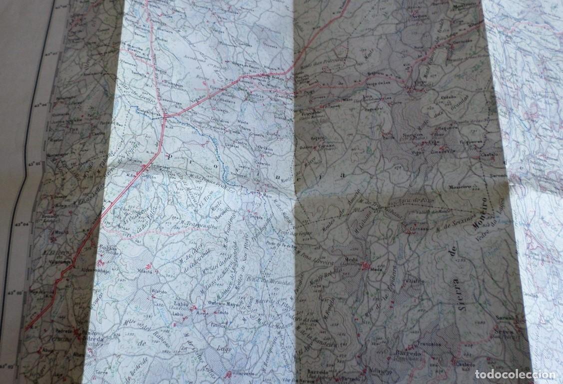 Mapas contempor&aacute;neos: Mapa CASTROVERDE -- 1&ordf; edici&oacute;n 1951 - Foto 6