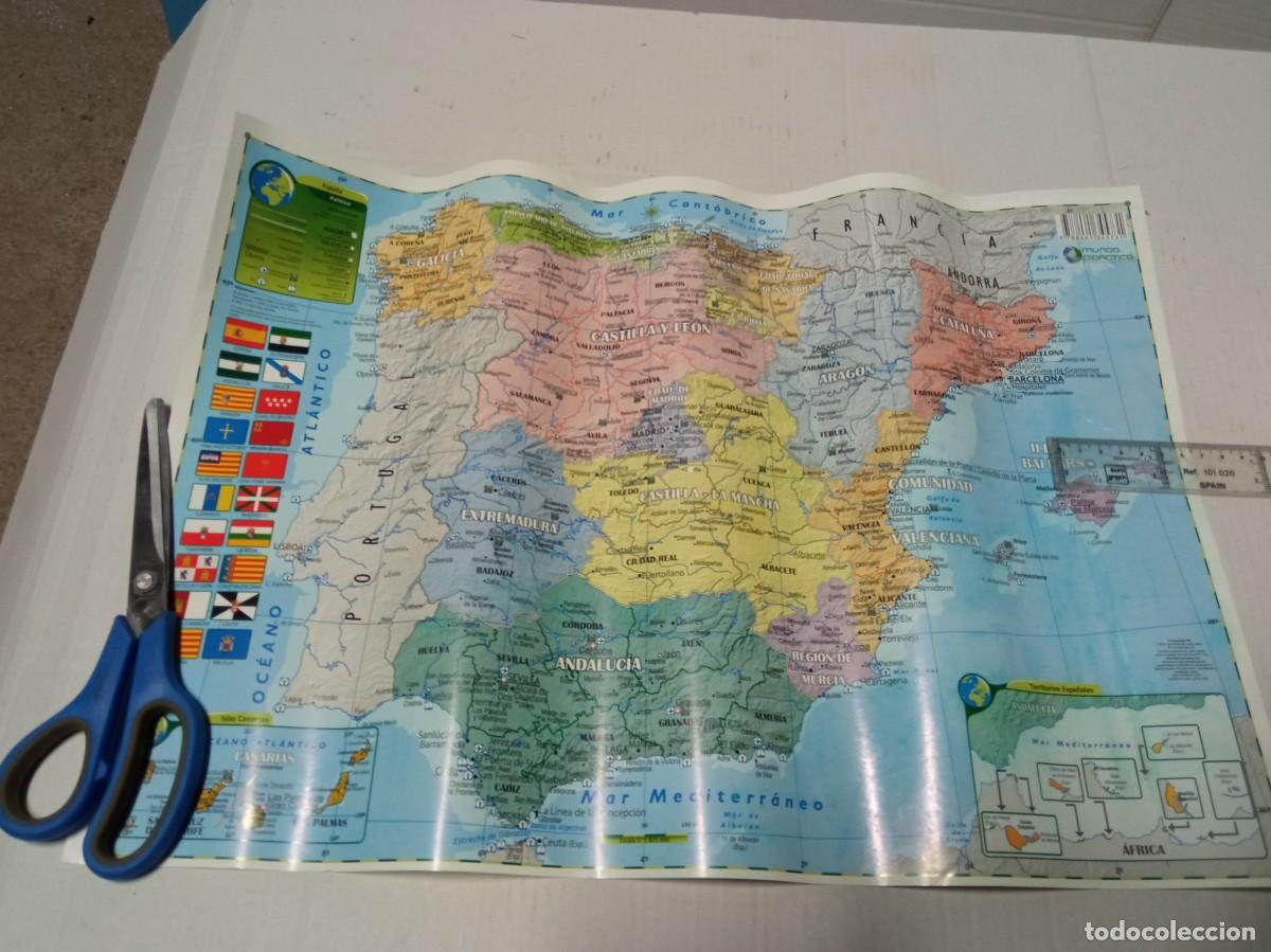 Mapas contempor&aacute;neos: Mapa de Espa&ntilde;a - Foto 1
