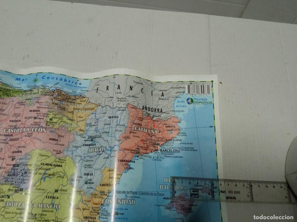 Mapas contempor&aacute;neos: Mapa de Espa&ntilde;a - Foto 2