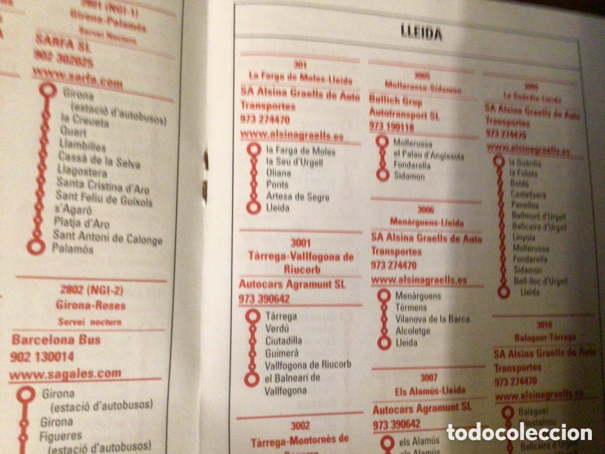 Mapas contempor&aacute;neos: GU&Iacute;A DE LA MOBILITAT. A&ntilde;o 2004 - Foto 3