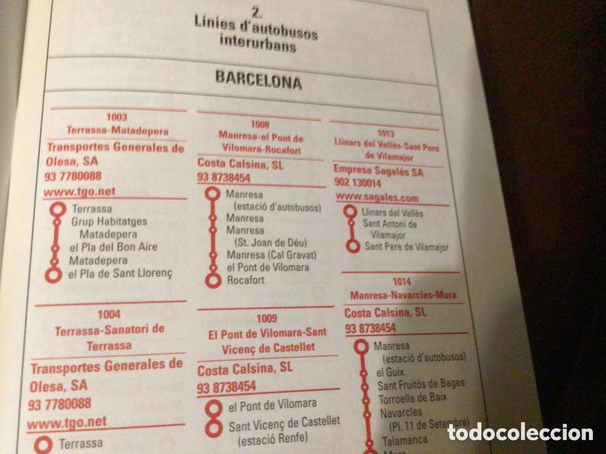 Mapas contempor&aacute;neos: GU&Iacute;A DE LA MOBILITAT. A&ntilde;o 2004 - Foto 4
