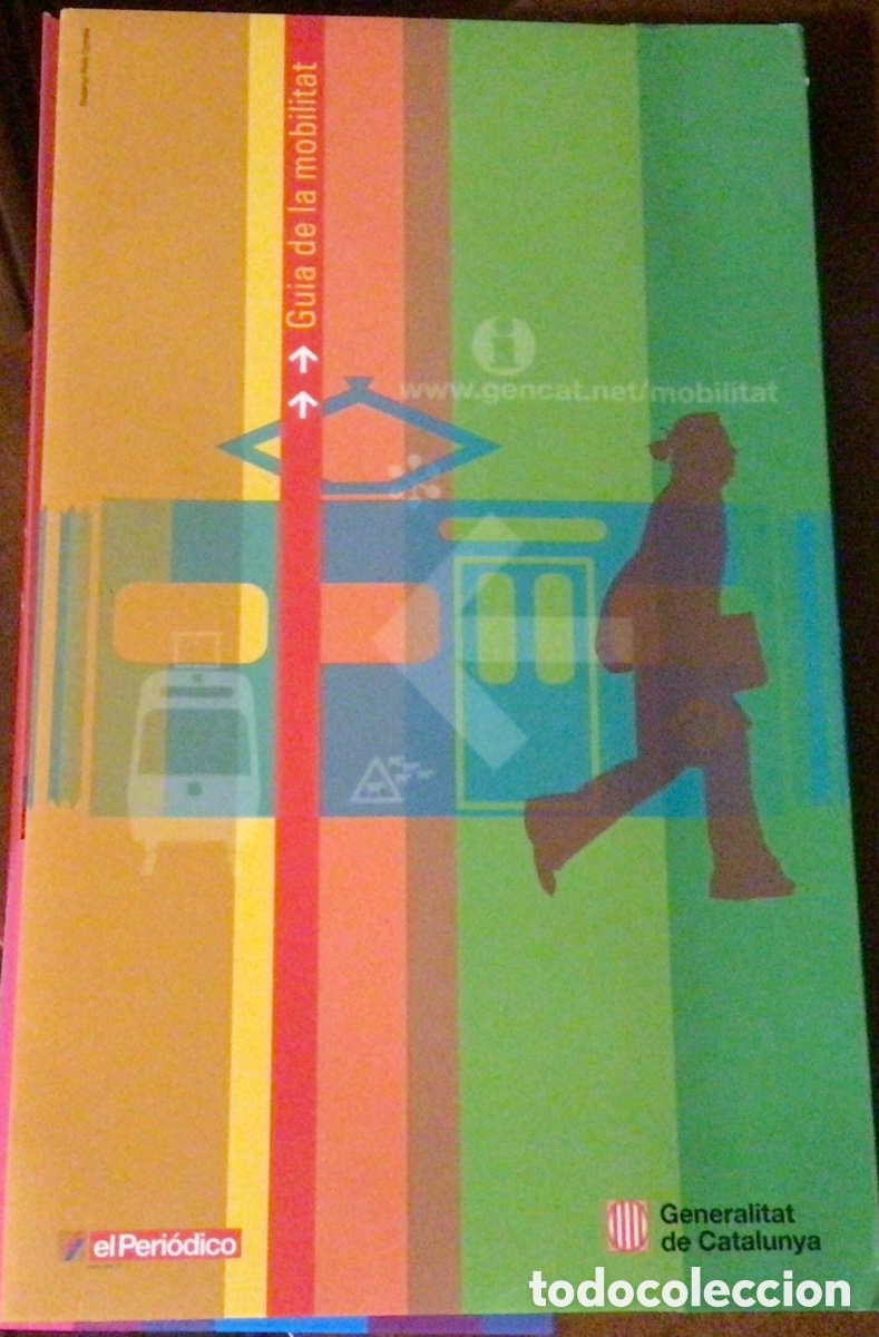 Mapas contempor&aacute;neos: GU&Iacute;A DE LA MOBILITAT. A&ntilde;o 2004 - Foto 8