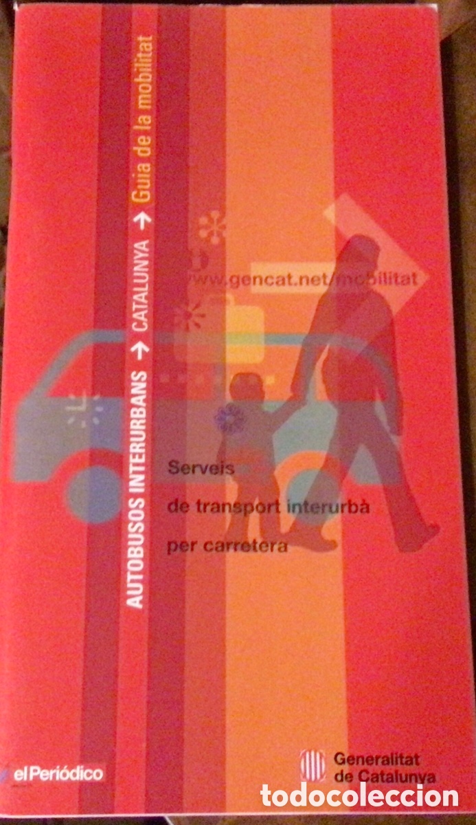 Mapas contempor&aacute;neos: GU&Iacute;A DE LA MOBILITAT. A&ntilde;o 2004 - Foto 2